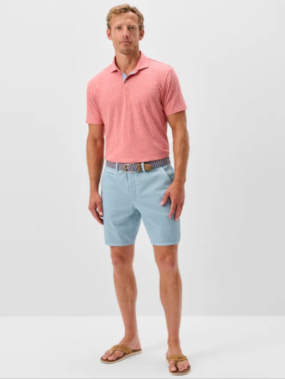 johnnie-O Nassau Shorts 34